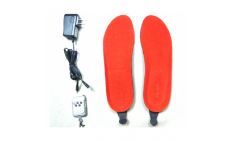 Heated Insoles with rechargeable Lithium battery